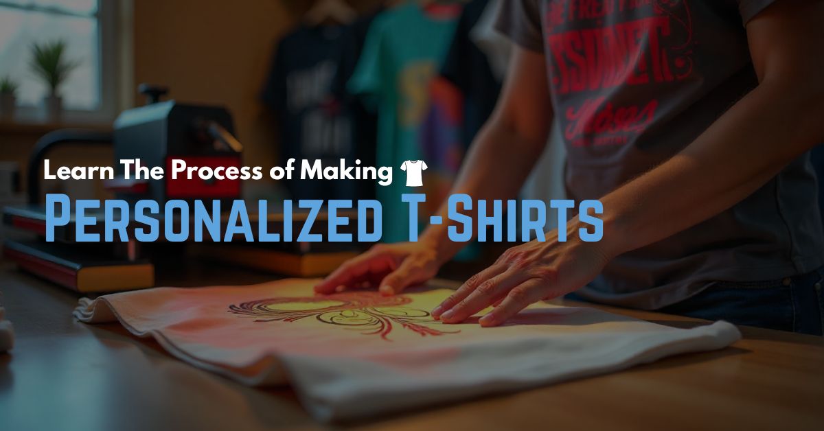 Learn The Process of Making Personalized T-Shirts
