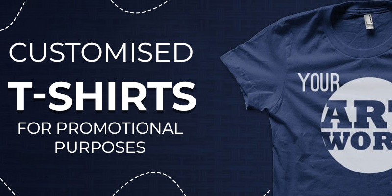 Customised T-Shirts for Promotional Purposes