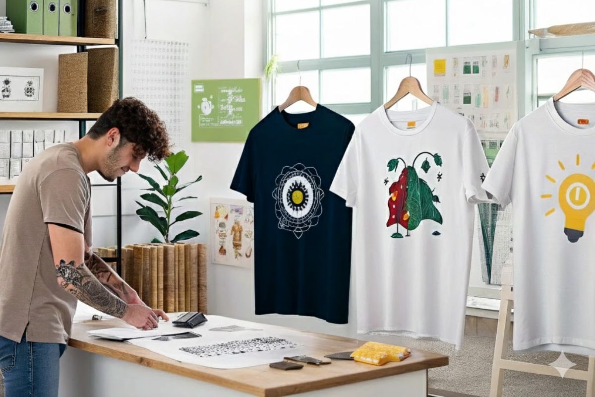 Modern Printing Approaches for On-Trend Custom T-Shirts