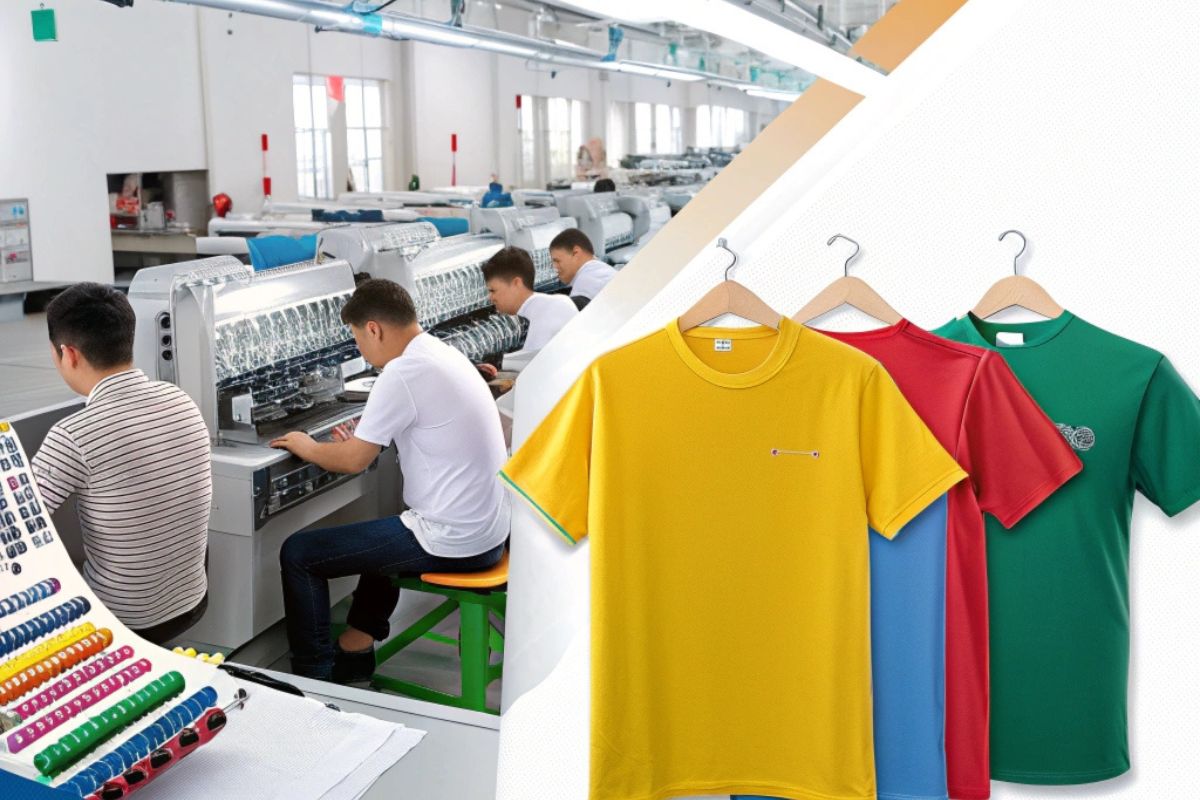 What Makes a High-Quality T-Shirt Manufacturer Stand Out