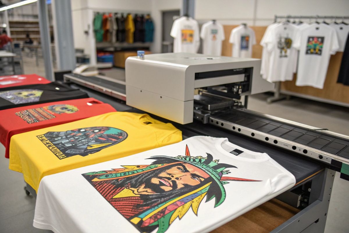 Why DTG Printing Is Perfect for Custom T-Shirt Designs