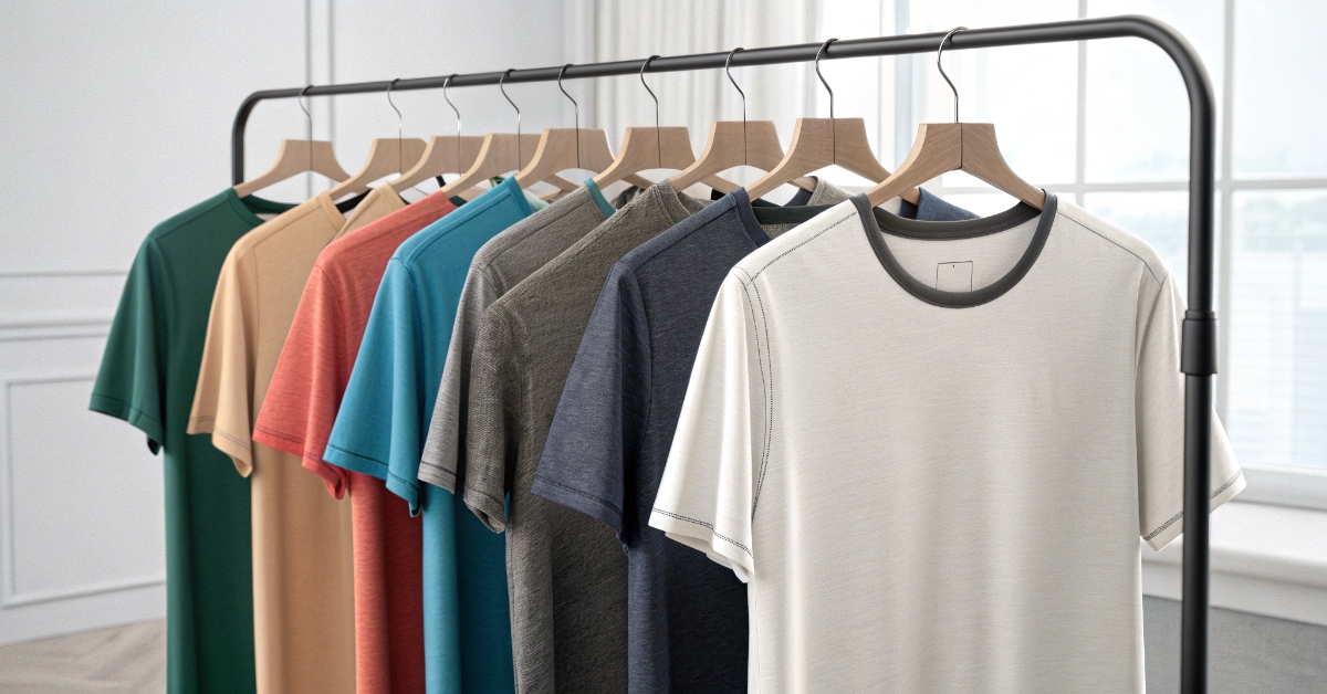 Round Neck T-Shirts: The Ultimate Casual Essential