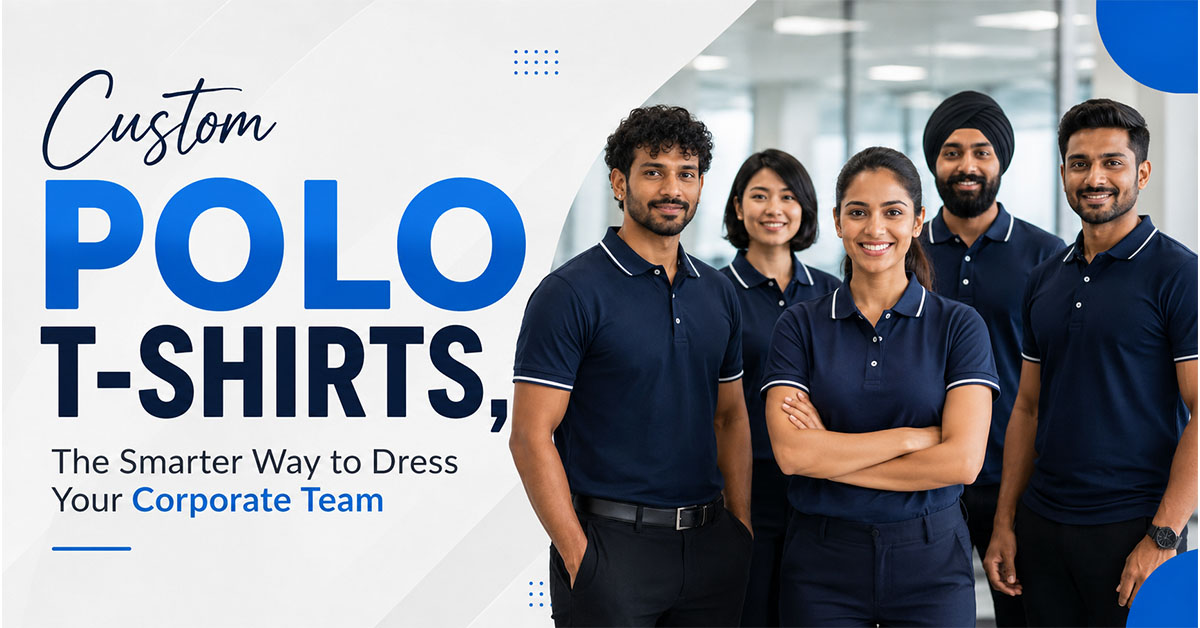 Custom Polo T-Shirts, The Smarter Way to Dress Your Corporate Team
