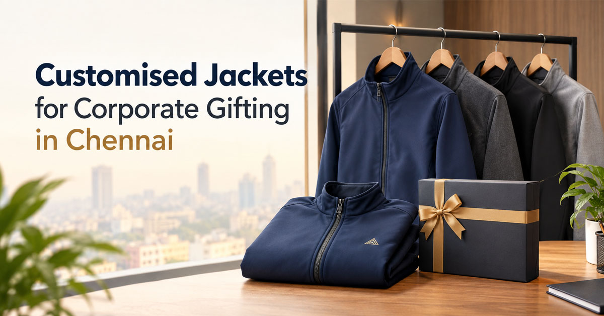 Customised Jackets for Corporate Gifting in Chennai