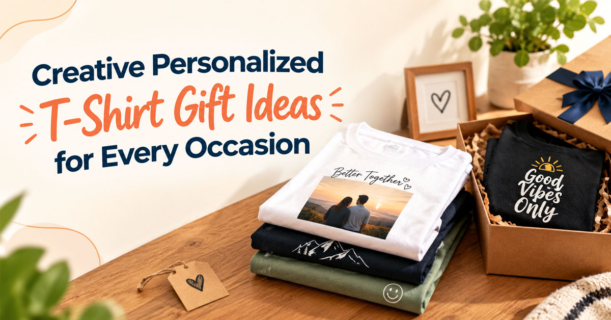 Creative Personalized T-Shirt Gift Ideas for Every Occasion