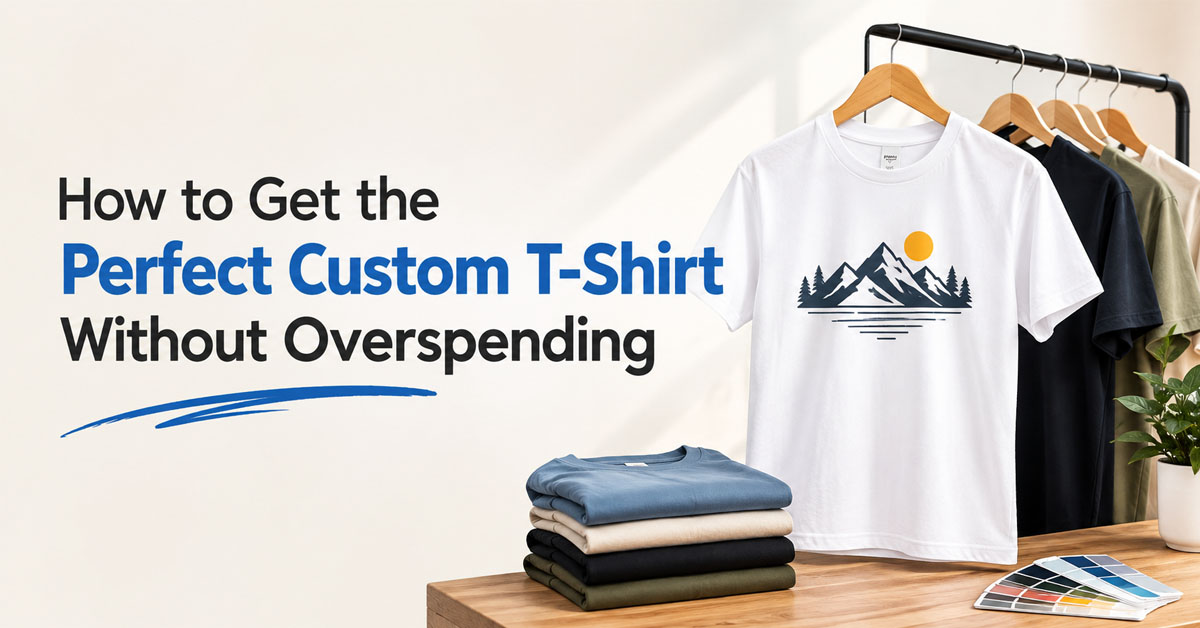 How to Get the Perfect Custom T-Shirt Without Overspending